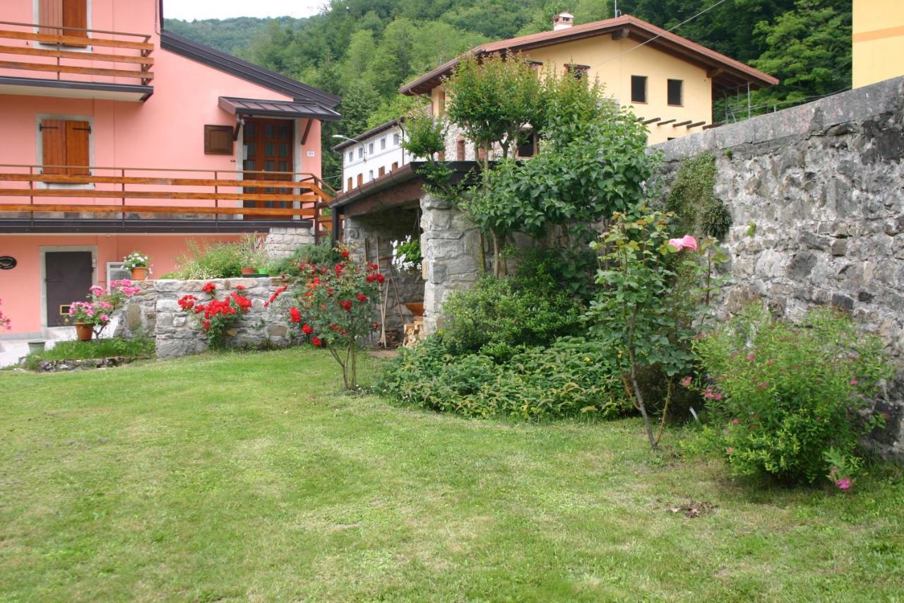 Pikes Villa Pulfero Bagian luar foto