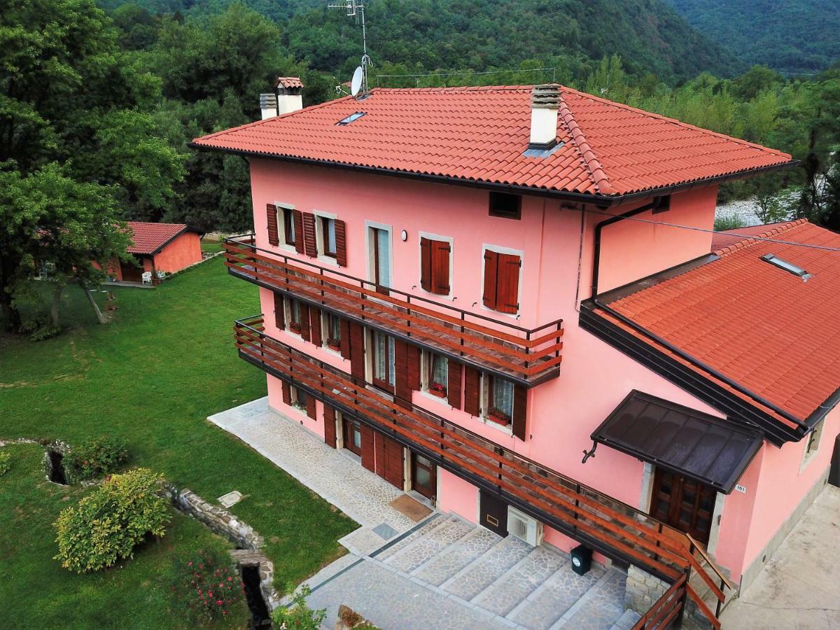 Pikes Villa Pulfero Bagian luar foto