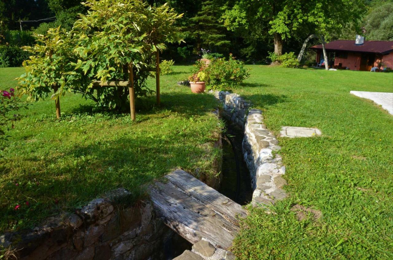 Pikes Villa Pulfero Bagian luar foto